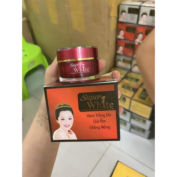 Kem face Supper white