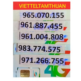 SIM CẶP GÁNH