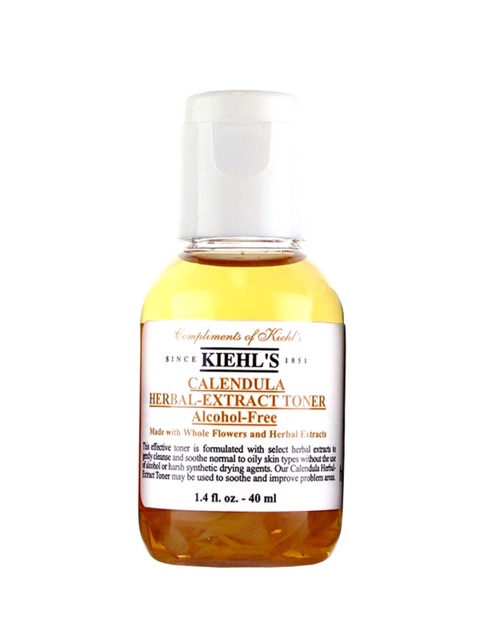 NƯỚC HOA HỒNG HOA CÚC KIEHL’S CALENDULA HERBAL EXTRACT TONER 40ML | BigBuy360 - bigbuy360.vn