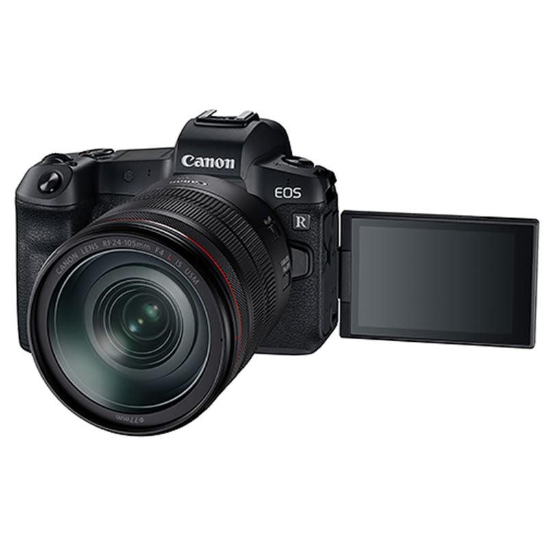 Máy ảnh Canon EOS R + RF 24-105mm f/4L IS USM - Chính hãng
