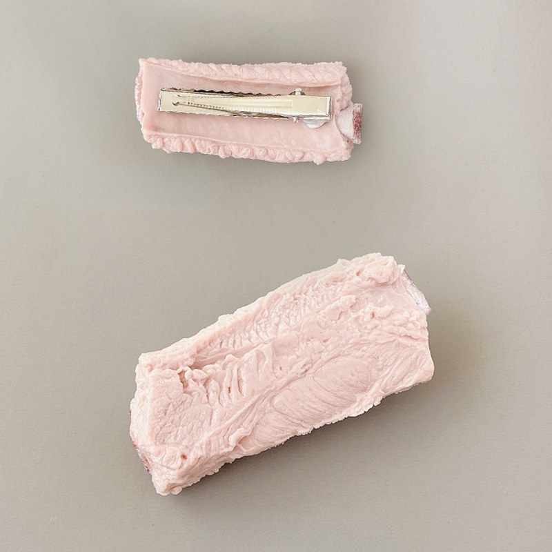 Kẹp Tóc Hình Đồ Ăn Vui Nhộn Dành Cho Nữ