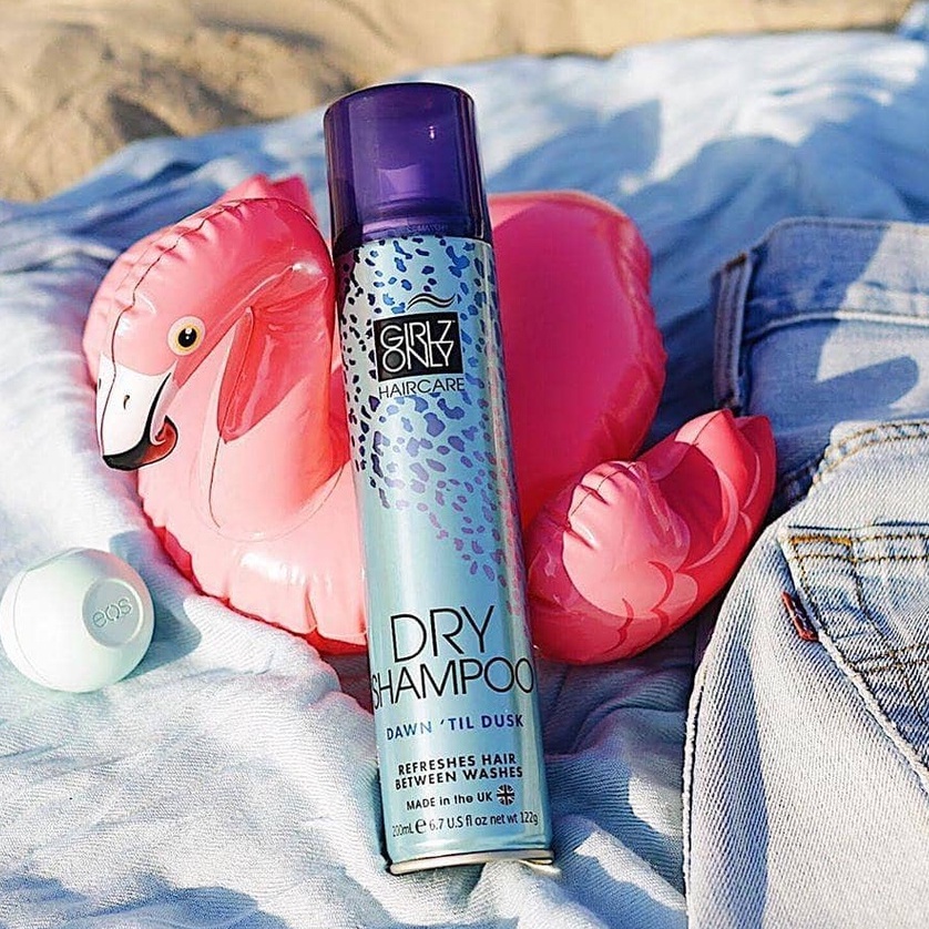 [CHÍNH HÃNG] Dầu Gội Khô Cho Tóc Dầu Và Dễ Bám Mùi Girlz Only Dry Shampoo 200ml #Dawn Til Dusk: Hương trái cây thanh mát