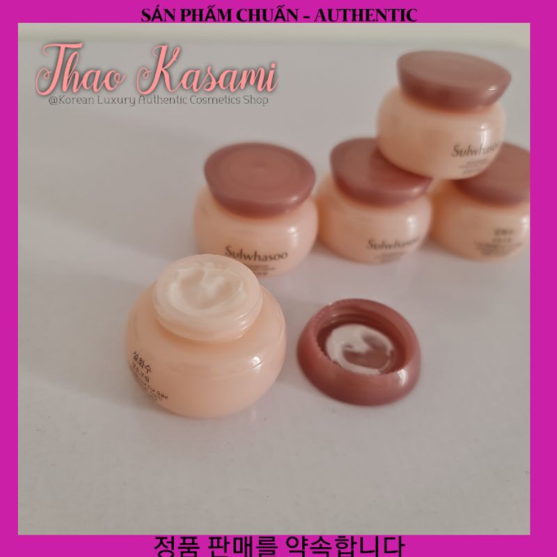 Sulwhasoo kem dưỡng hoa mơ Sulwhasoo 5ml bloomstay vitalizinf cream | BigBuy360 - bigbuy360.vn