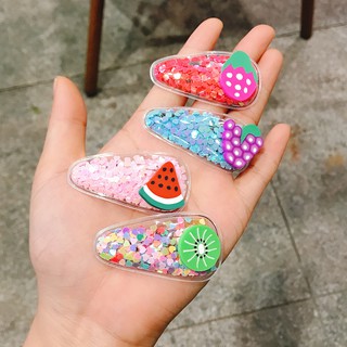 Kẹp tóc Hàn Quốc Hình Trái Cây Siêu dễ thương