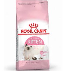 Thức Ăn Hạt Cho Mèo Con Secona Age Kitten Royal Canin Túi Nguyên 400G