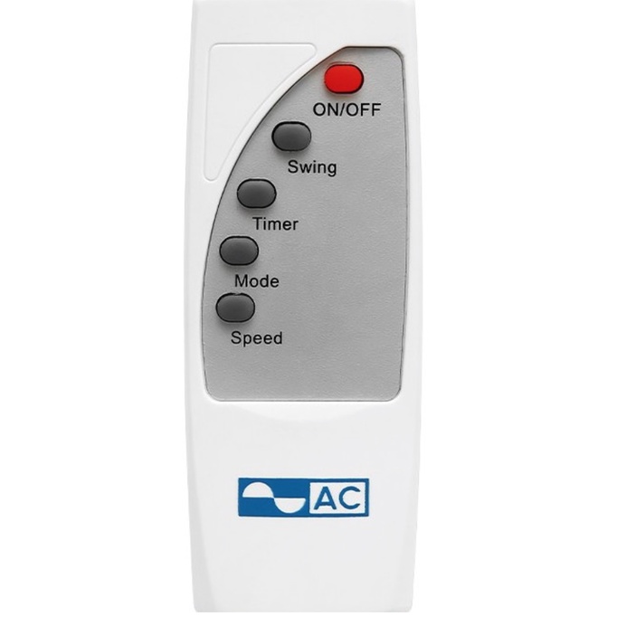 Quạt treo tường AC AWF02A163, Có Hẹn Giờ 7.5h, Remote, Bảo Hành Tận Nhà 24 Tháng