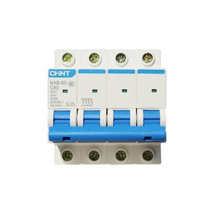 Attomat Chint 4 pha NXB-63, 4P 32A , NXB-4P