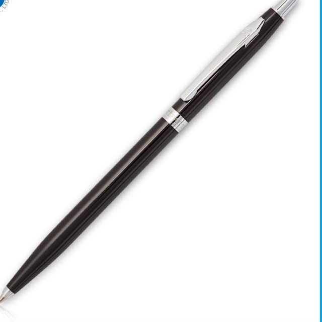 Bút ký Cao cấp Brussels - Chrome Đen BP29010