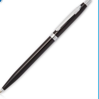 Bút ký cao cấp brussels - chrome đen bp29010