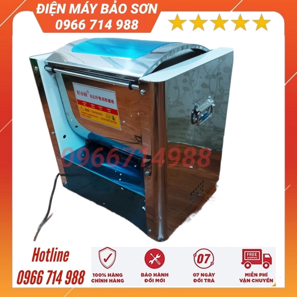 MÁY TRỘN BỘT HO-6KG CÔNG SUẤT 850W MÁY NHÀO BỘT MÁY TRỘN THỰC PHẨM ĐA NĂNG BẢO HÀNH 12 THÁNG