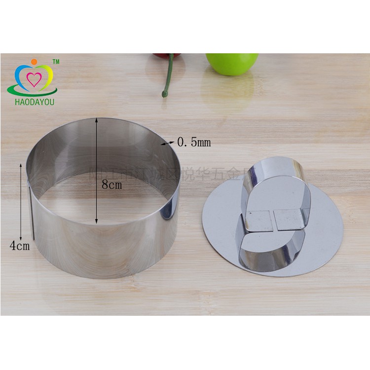 Khuôn ring có nhấn 8cm cao 4cm