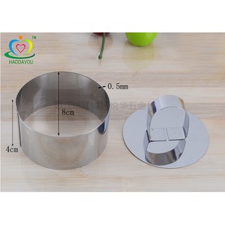 Khuôn ring có nhấn 8cm cao 4cm