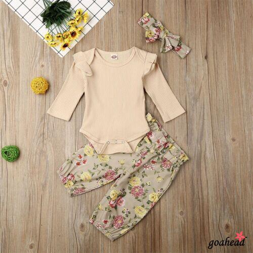 Bộ jumpsuit in hoa xinh xắn cho bé gái