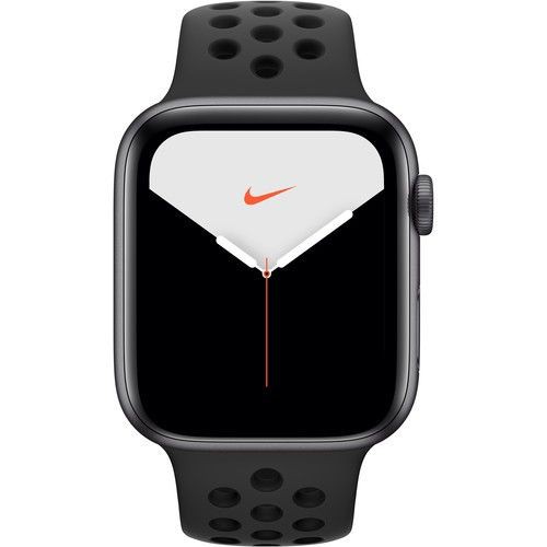 [Trả góp 0% LS] Đồng hồ thông minh Apple Watch Series 5 44mm LTE Nike Gray Dây Sport