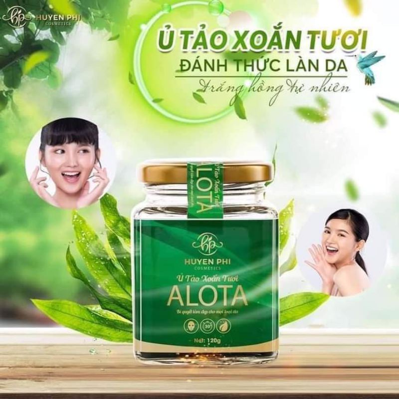 Ủ TẢO XOẮN ALOTA HUYỀN PHI