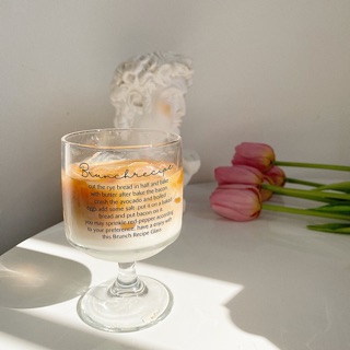(Hình thật/Có sẵn) Ly BrunchRecipe Vintage