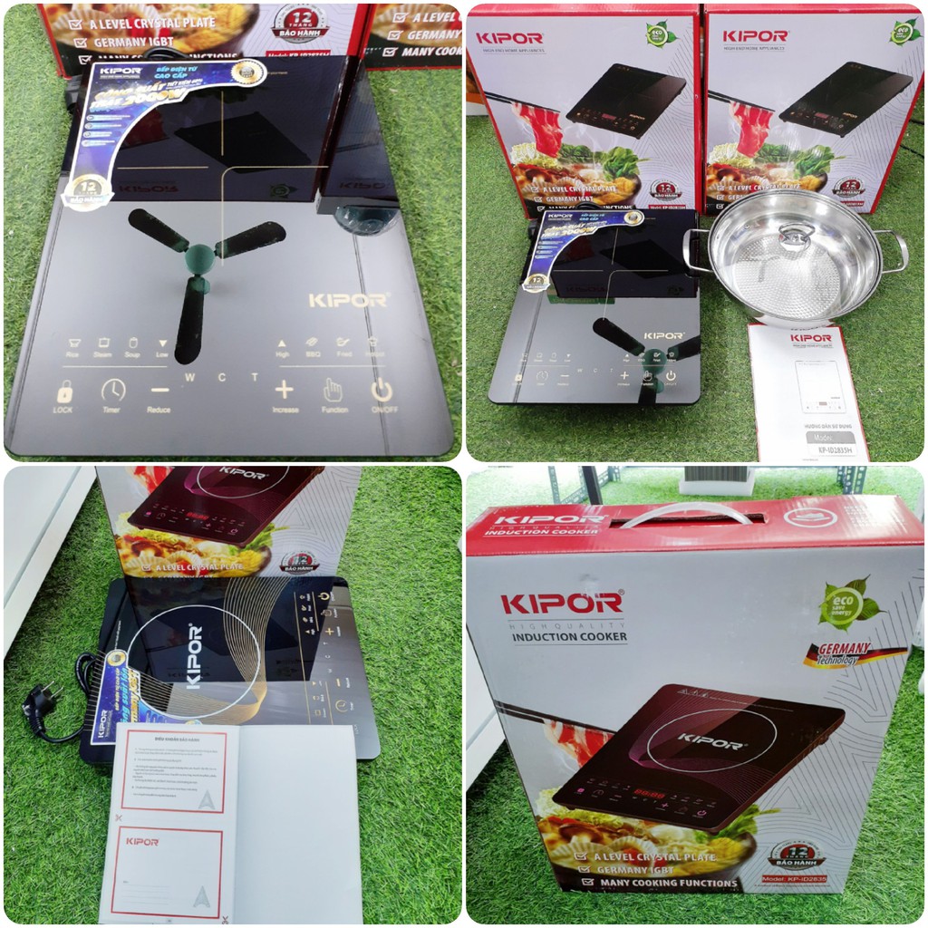 Bếp Điện Từ Kipor KP-ID2835