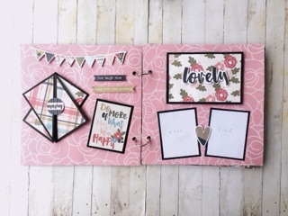 Album ảnh scrapbook
