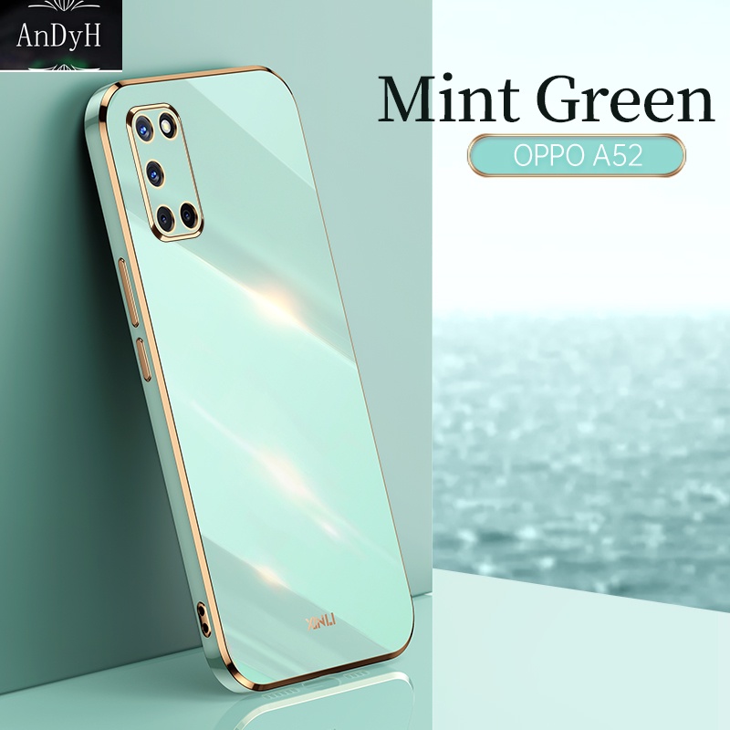 Ốp điện thoại bảo vệ camera sau cho Oppo A52 A72 A92