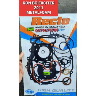 Ron full bộ exciter 135 đời 2011 malaysia chất liệu thiết