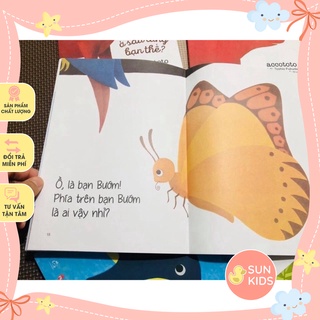 ehon ai sa lưng bạn thế