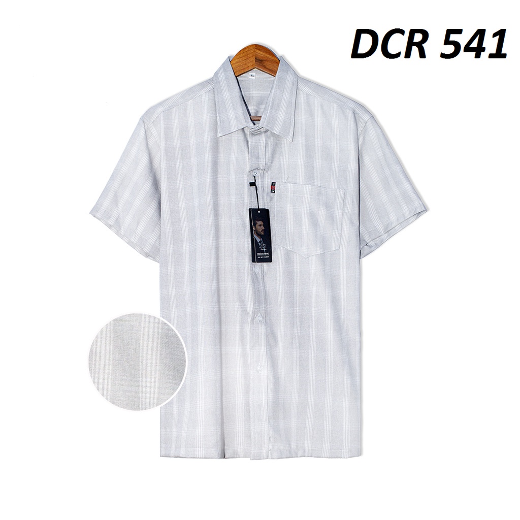 ○✹Áo sơ mi nam trung niên vải đũi TRƠN mềm mát phù hợp cho người lớn tuổi từ 50 đến 85kg