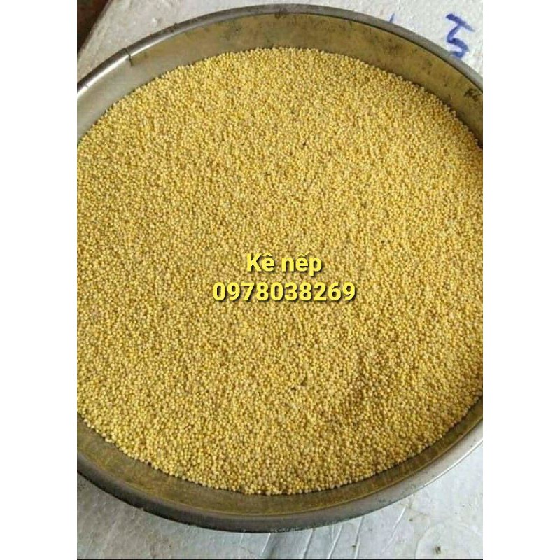 1kg kê nếp bóc vỏ hạt đẹp