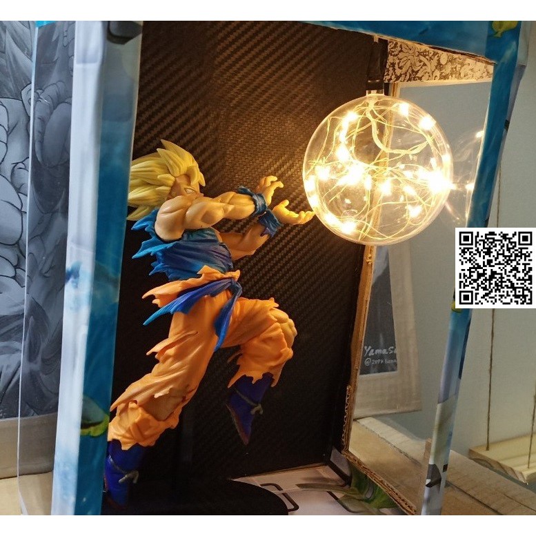 Mô Hình Songoku kame Dragon Ball kèm hiệu ứng 1038