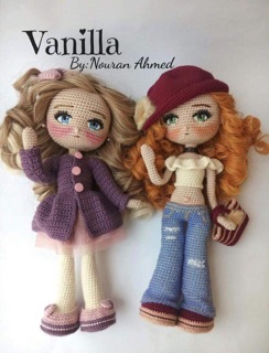 Doll HandMade - Búp bê len 25-30cm
