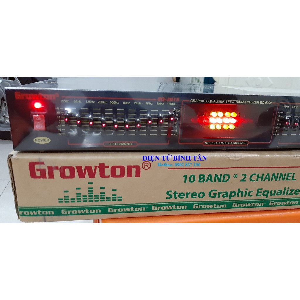 Lọc âm Equalizer Growton EQ-2015
