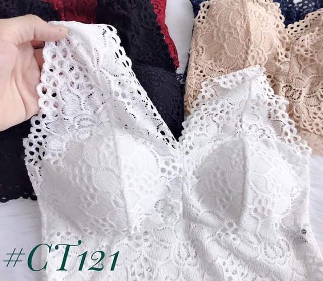 [ HÀNG CAO CẤP LOẠI 1 DÀY DẶN ] [ FREESIZE ] COMBO 2 ÁO BRA REN LỬNG ĐỦ MÀU | BigBuy360 - bigbuy360.vn