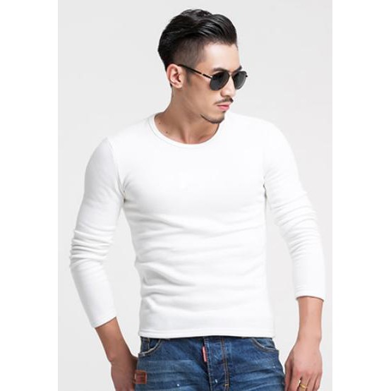 Áo nỉ lót lông dài tay cổ tròn - AR34 | BigBuy360 - bigbuy360.vn