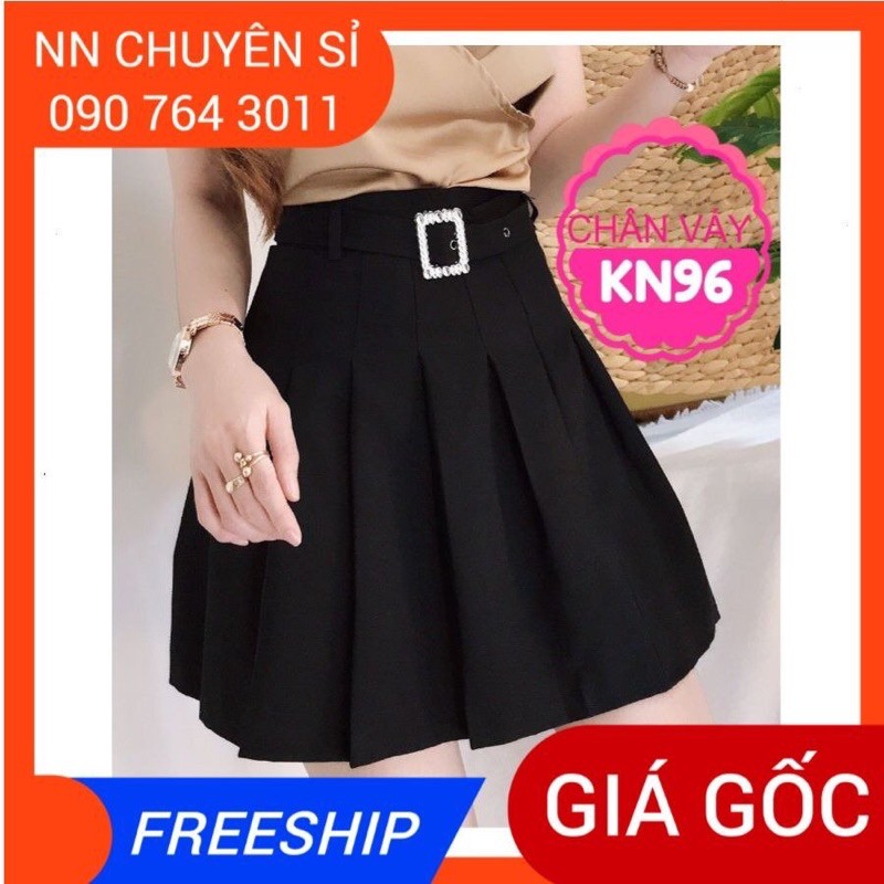 CHÂN VÁY XẾP LI - HÀNG ĐẸP 🐷 ẢNH THẬT CHỤP TẠI SHOP🐷 CHÂN VÁY NGẮN NỮ KN96