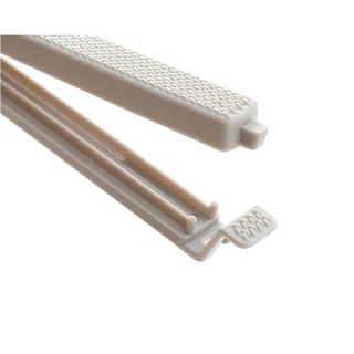 Set 2 kẹp miệng túi thực phẩm có nam châm dán note tủ lạnh KNSTORE
