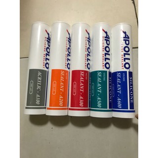 Keo silicon APOLLO A100 - A200 - A300 - A600
