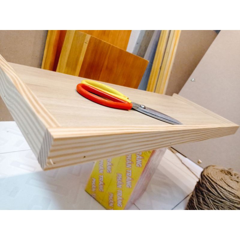 kệ gỗ trang trí  20x 70cm | BigBuy360 - bigbuy360.vn