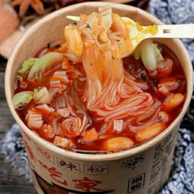 Miến chua cay Trùng Khánh