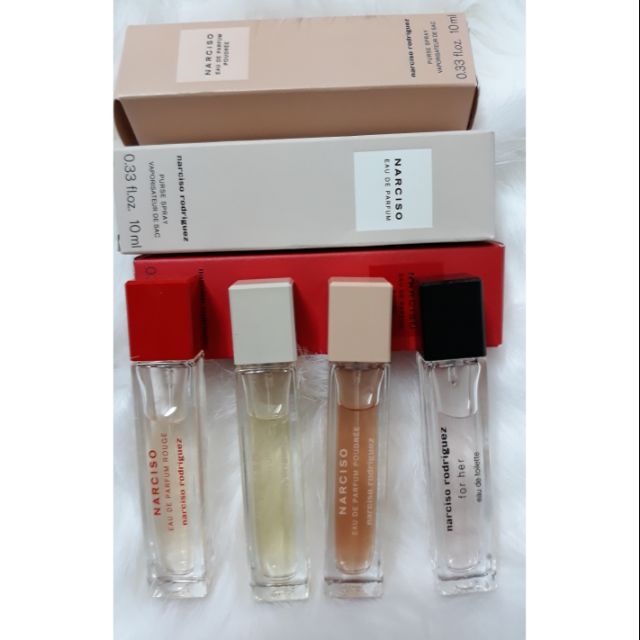 Nước hoa mini NARCISO 10ml