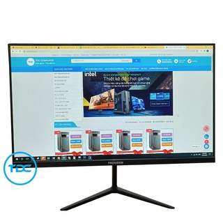 Màn Hình máy tính Cong Full viền, FHD 24 inch, 27 inch  75Hz. Chuyên gaming, văn phòng và học tập. New 100% Full Box