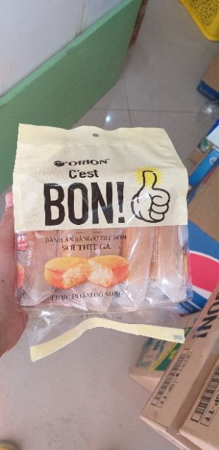 [Mã 267FMCGSALE giảm 8% đơn 500K] Bánh ăn sáng C'est Bon 85g(bịch 5 gói x 17g/20,3g) | BigBuy360 - bigbuy360.vn
