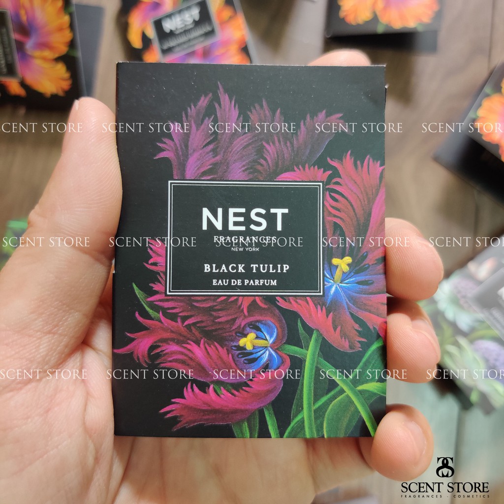 Scentstorevn - Scentstorevn - Vial chính hãng nước hoa Nest Indigo, Black Tulip [1.2ml]