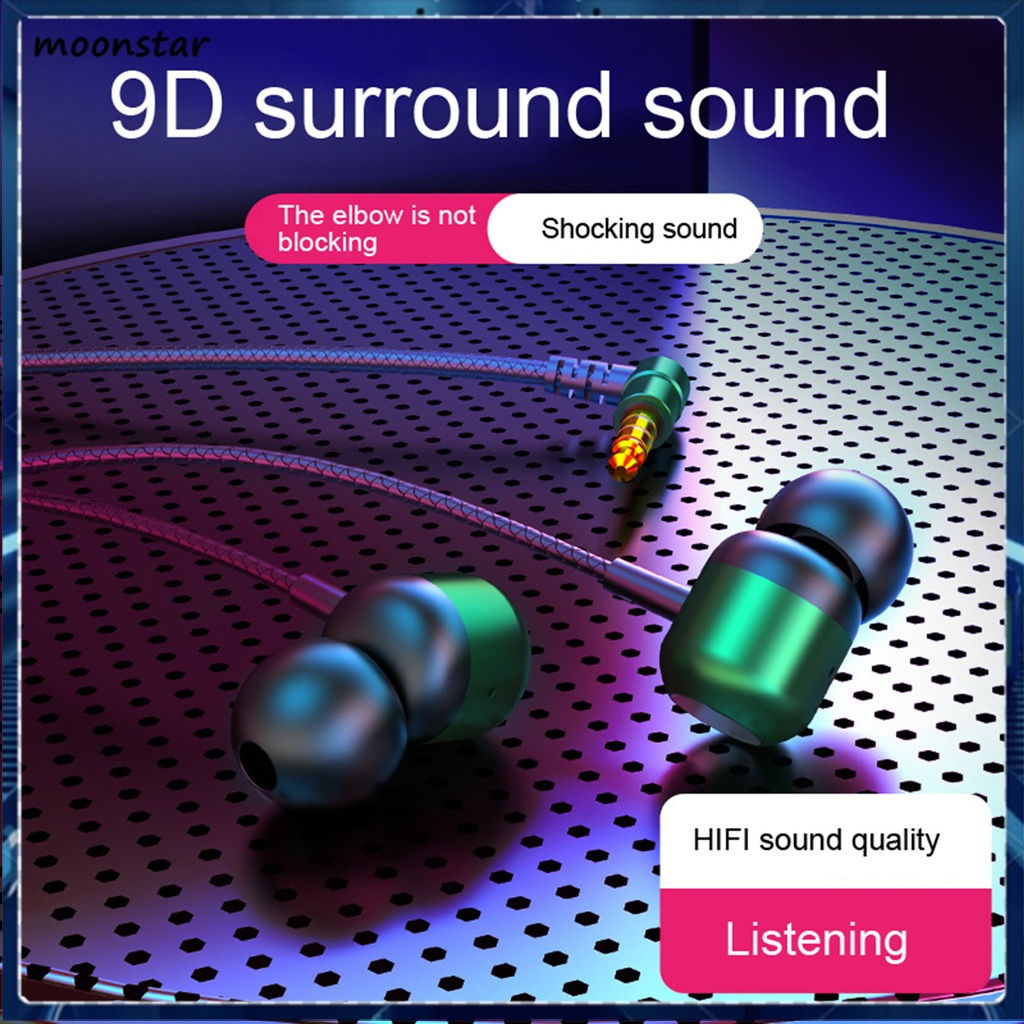 Tai Nghe Ms Jack 3.5mm Chất Lượng Cao Dài 1.2m