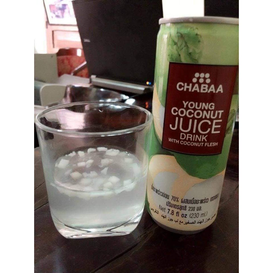 Nước uống giải khát ChaBaa - Đức Thịnh