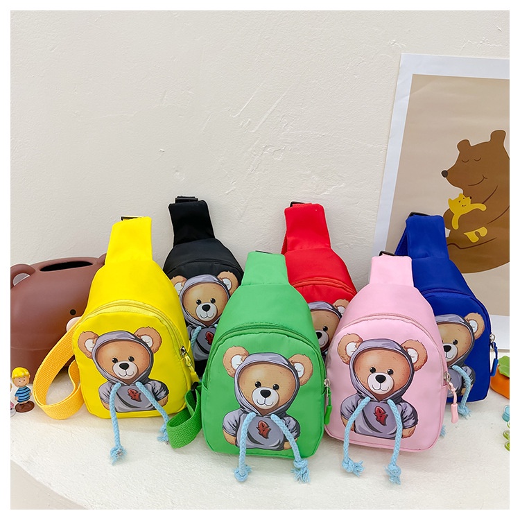 Túi Đeo Vai Họa Tiết Baby Shark Đáng Yêu Đi Chơi Rất Xinh