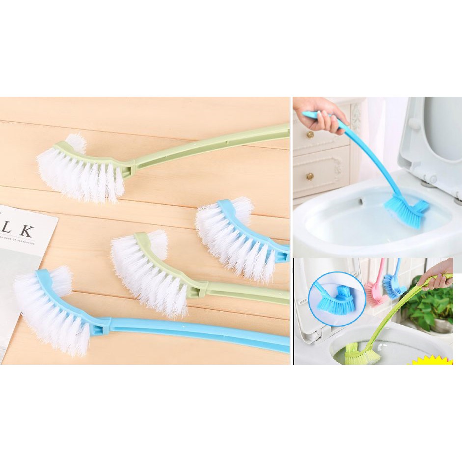 Bàn Chải Chà Toilet 2 đầu