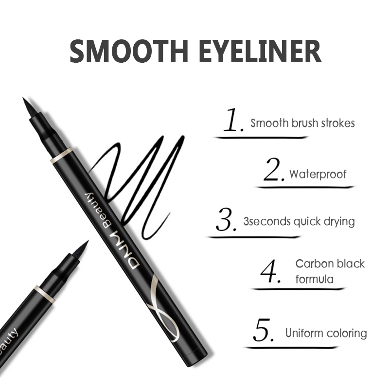 Bút kẻ viền mắt hiệu ứng tự nhiên chống thấm nước lâu trôi thương hiệu DNM | BigBuy360 - bigbuy360.vn