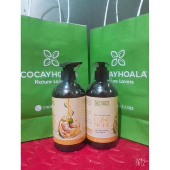 Sữa tắm thảo dược gừng nghệ 300ml | BigBuy360 - bigbuy360.vn