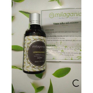 Tinh Dầu Sả Chanh Milaganics (30ml)