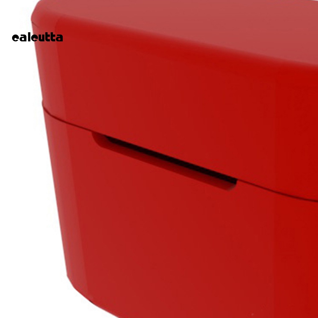 Hộp Đựng Tai Nghe Bằng Silicone Chống Sốc Cho QCY HT01