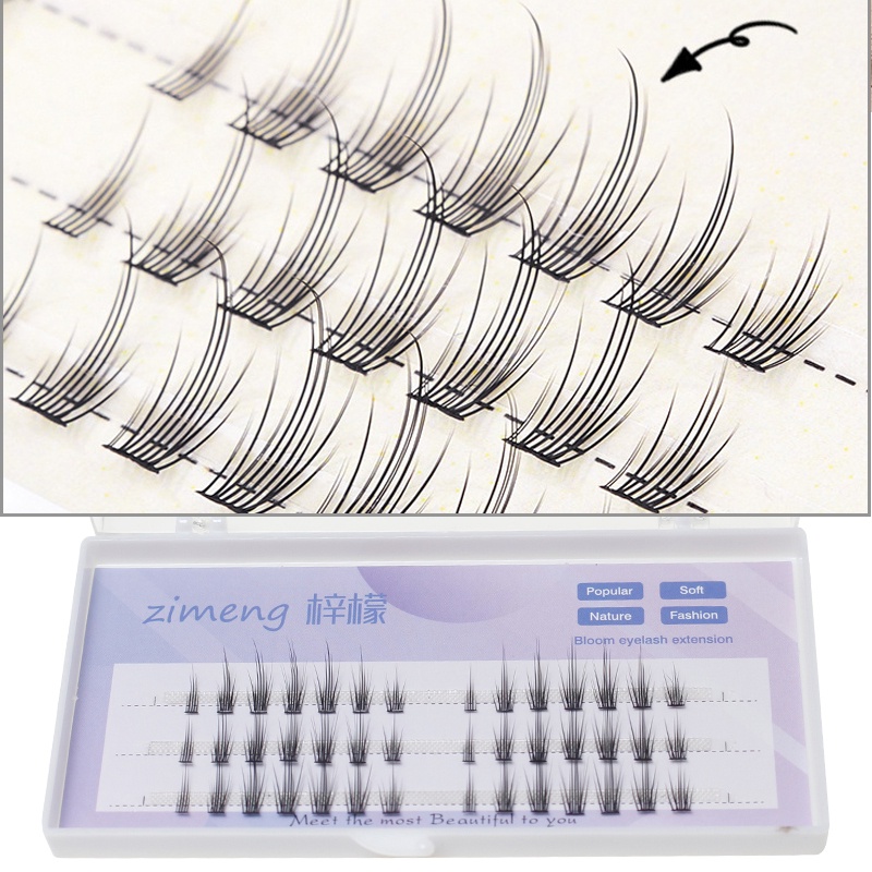 Lông Mi Giả 14mm Họa Tiết Truyện Tranh Mỹ Nhân Tạo